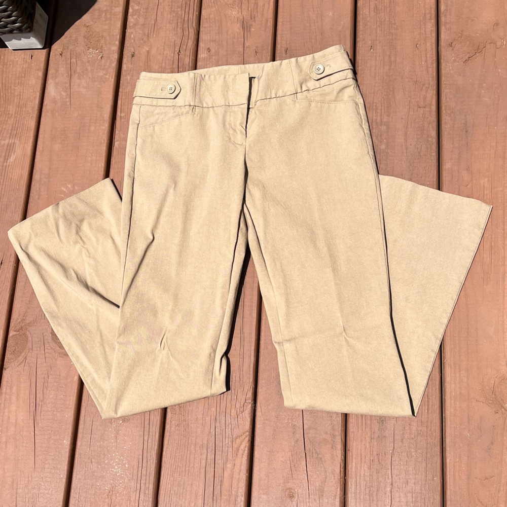 The Limited Exact Stretch Khaki Bootcut 6